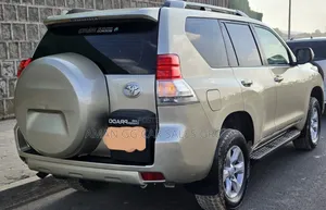Toyota Land Cruiser 2012 Gray