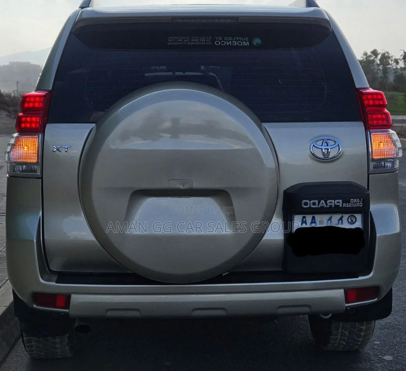 Toyota Land Cruiser 2012 Gray