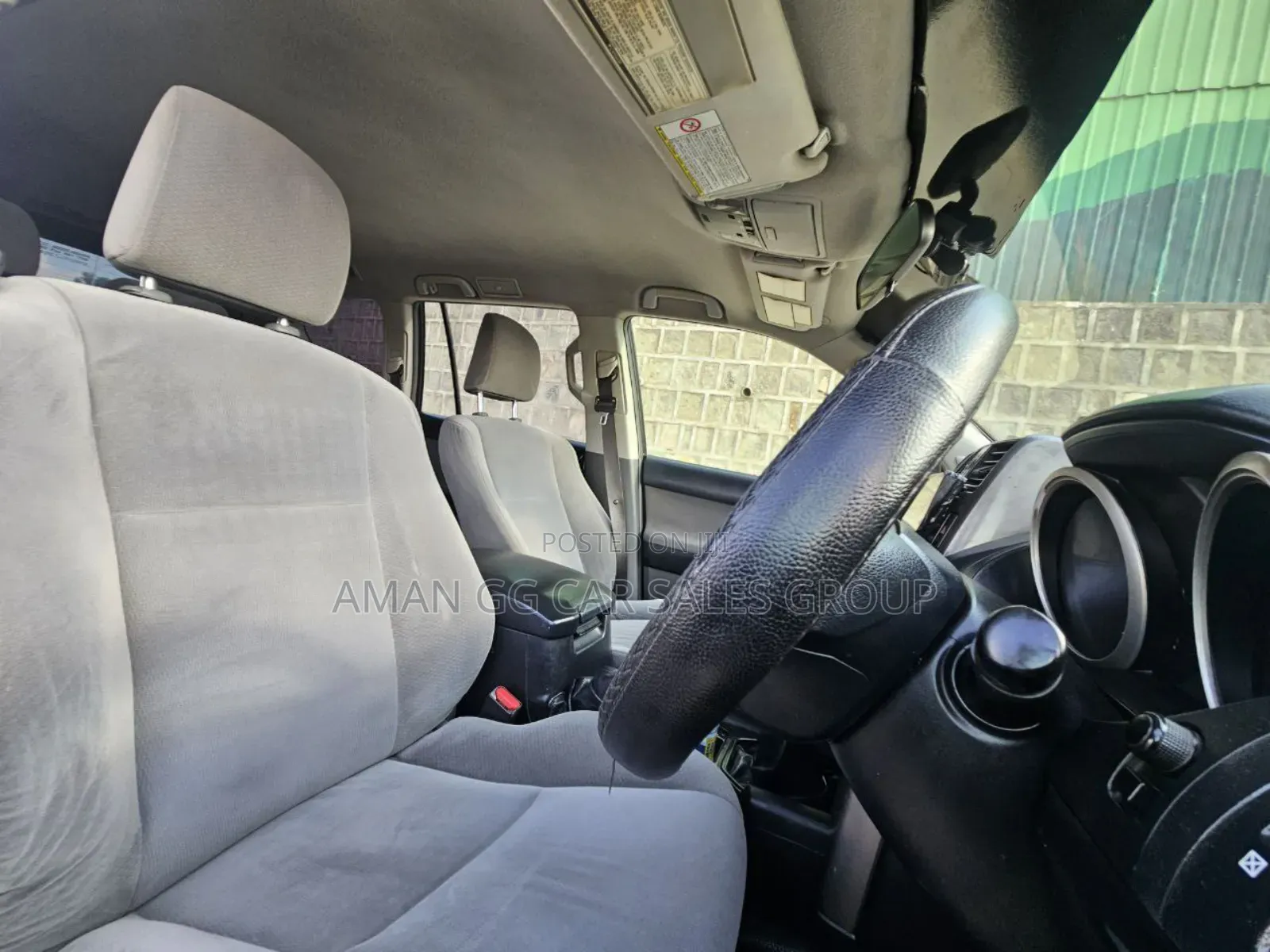 Toyota Land Cruiser 2012 Gray