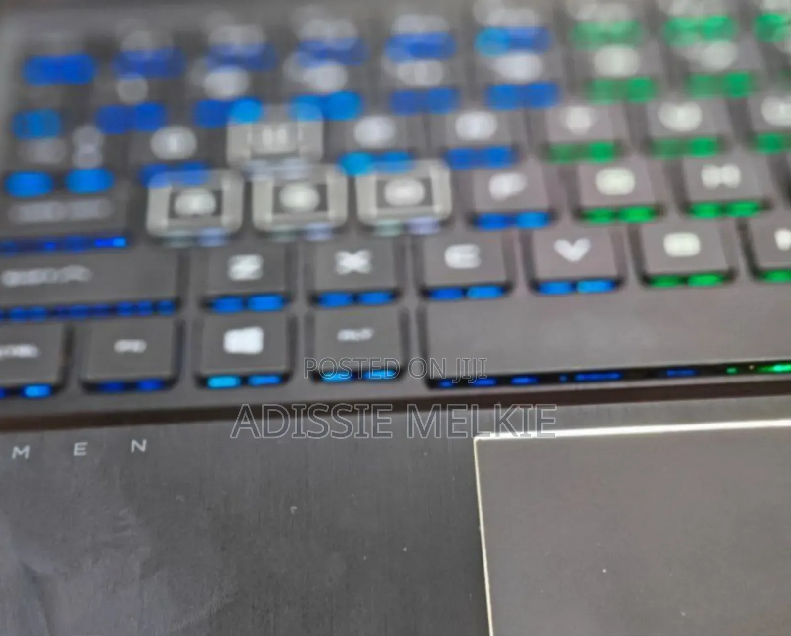 New Laptop HP Omen 15 16GB Intel Core I7 SSD 512GB