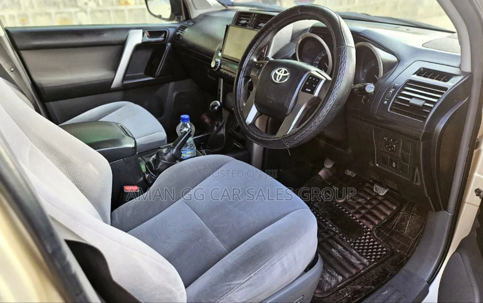 Toyota Land Cruiser 2012 Gray