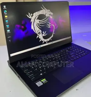 New Laptop MSI GF63 32GB Intel Core I7 SSD 1T