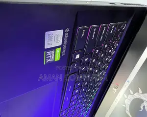 New Laptop MSI GF63 32GB Intel Core I7 SSD 1T