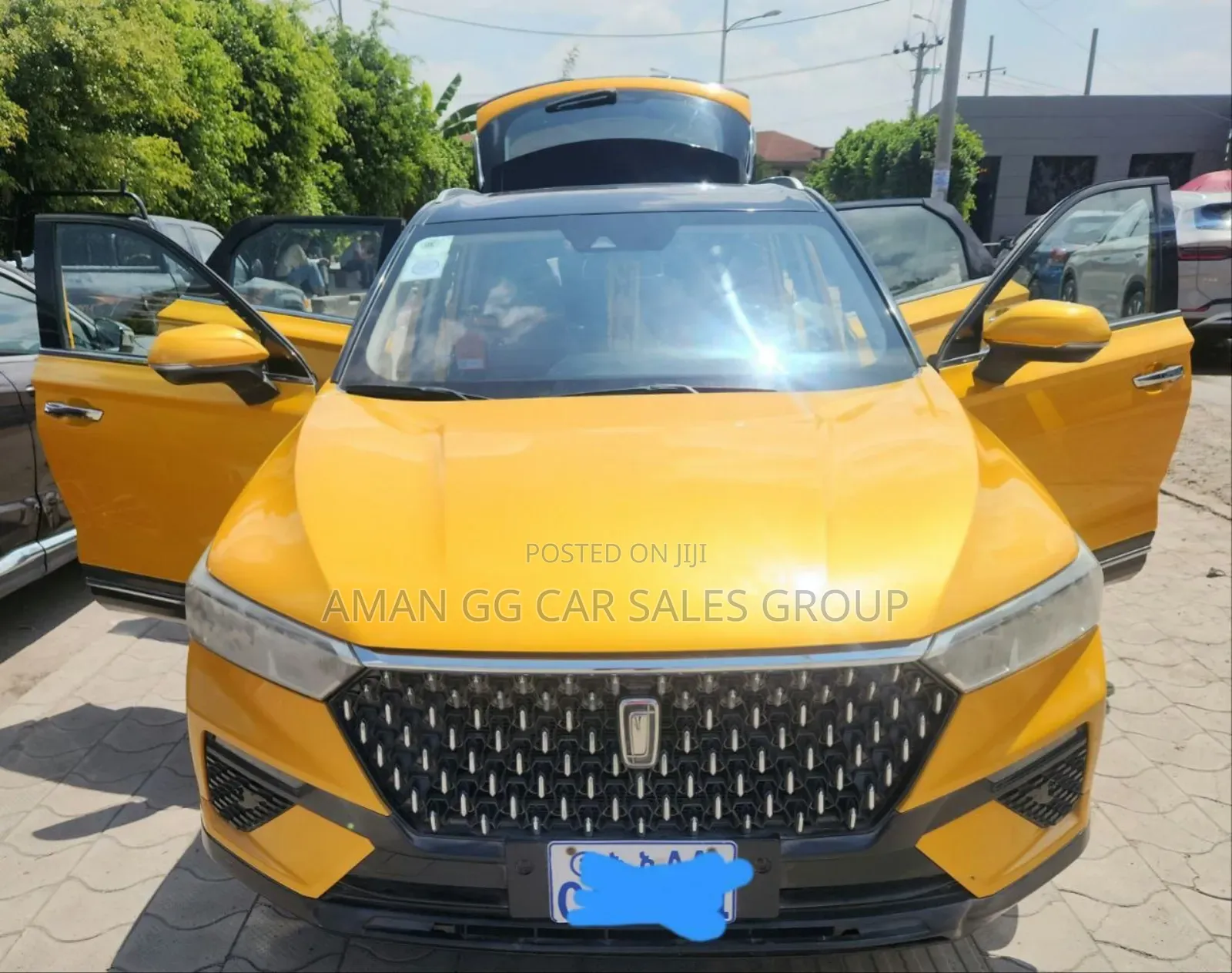 Bestune T77 1.2 FWD 2021 Yellow