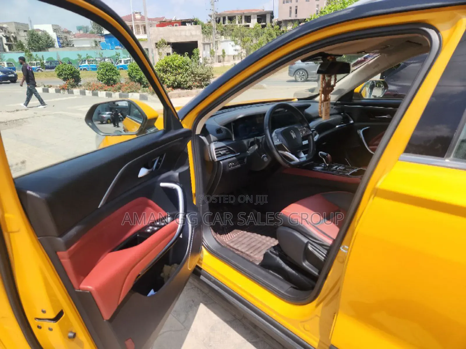 Bestune T77 1.2 FWD 2021 Yellow