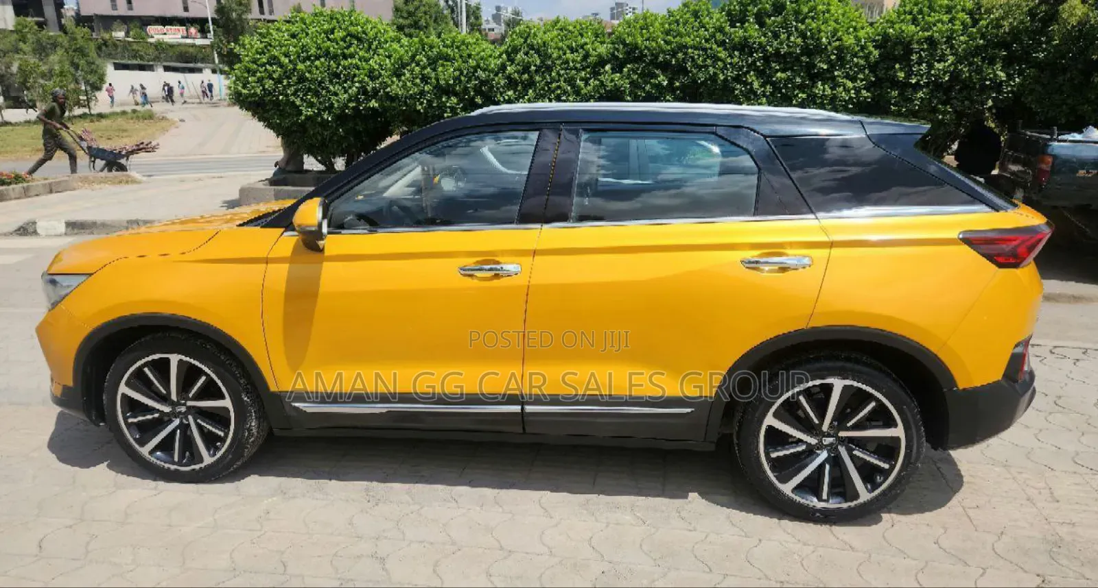 Bestune T77 1.2 FWD 2021 Yellow