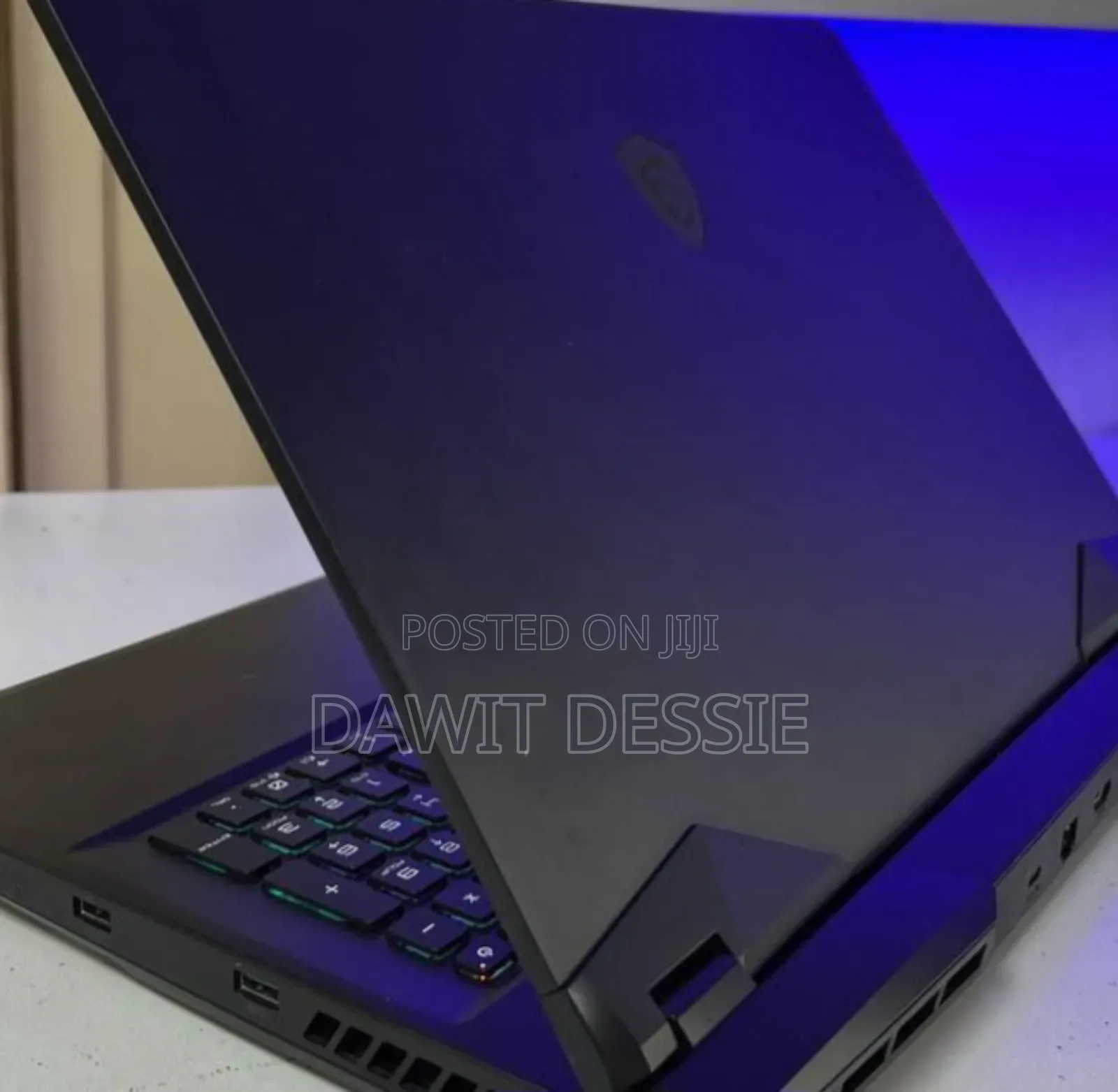 New Laptop MSI 32GB Intel Core I7 SSD 1T