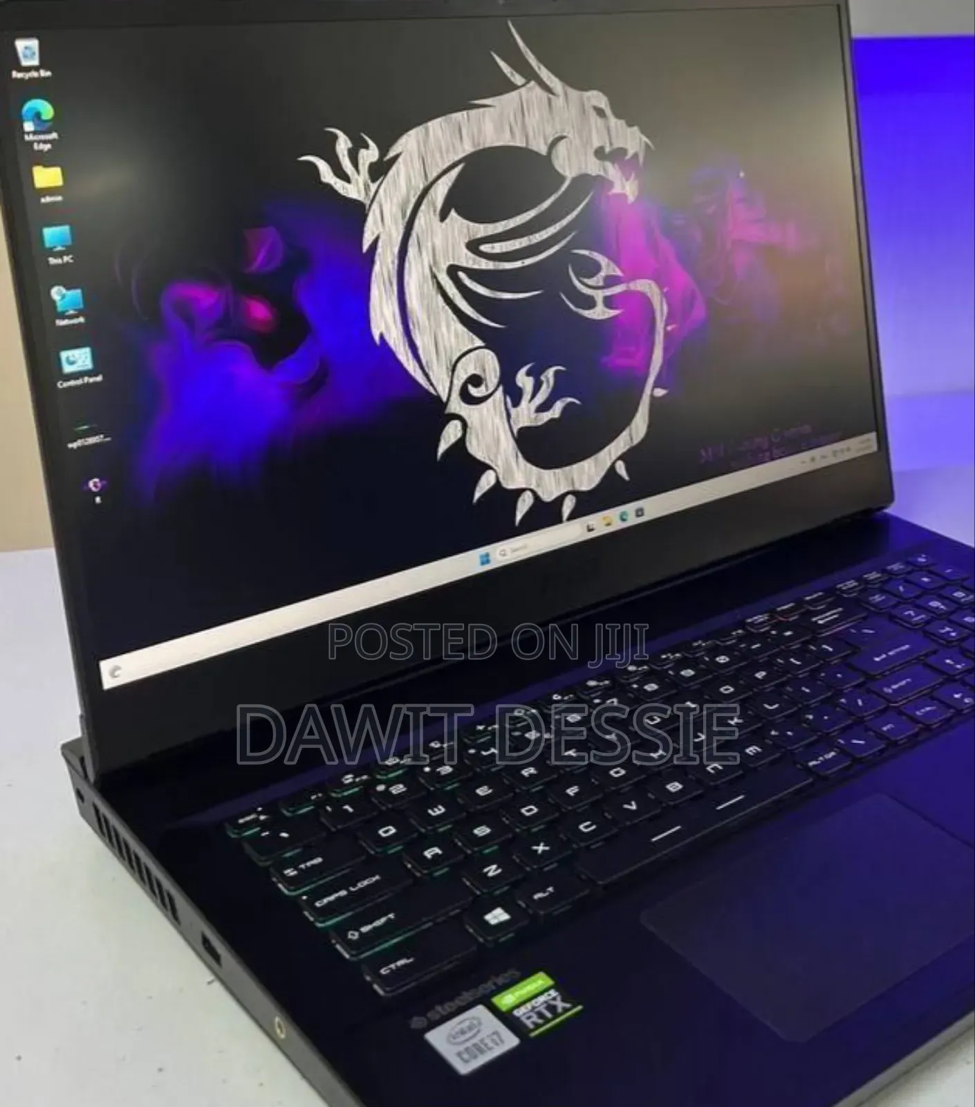 New Laptop MSI 32GB Intel Core I7 SSD 1T