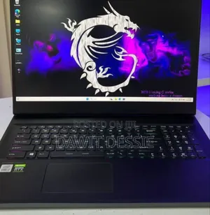 New Laptop MSI 32GB Intel Core I7 SSD 1T
