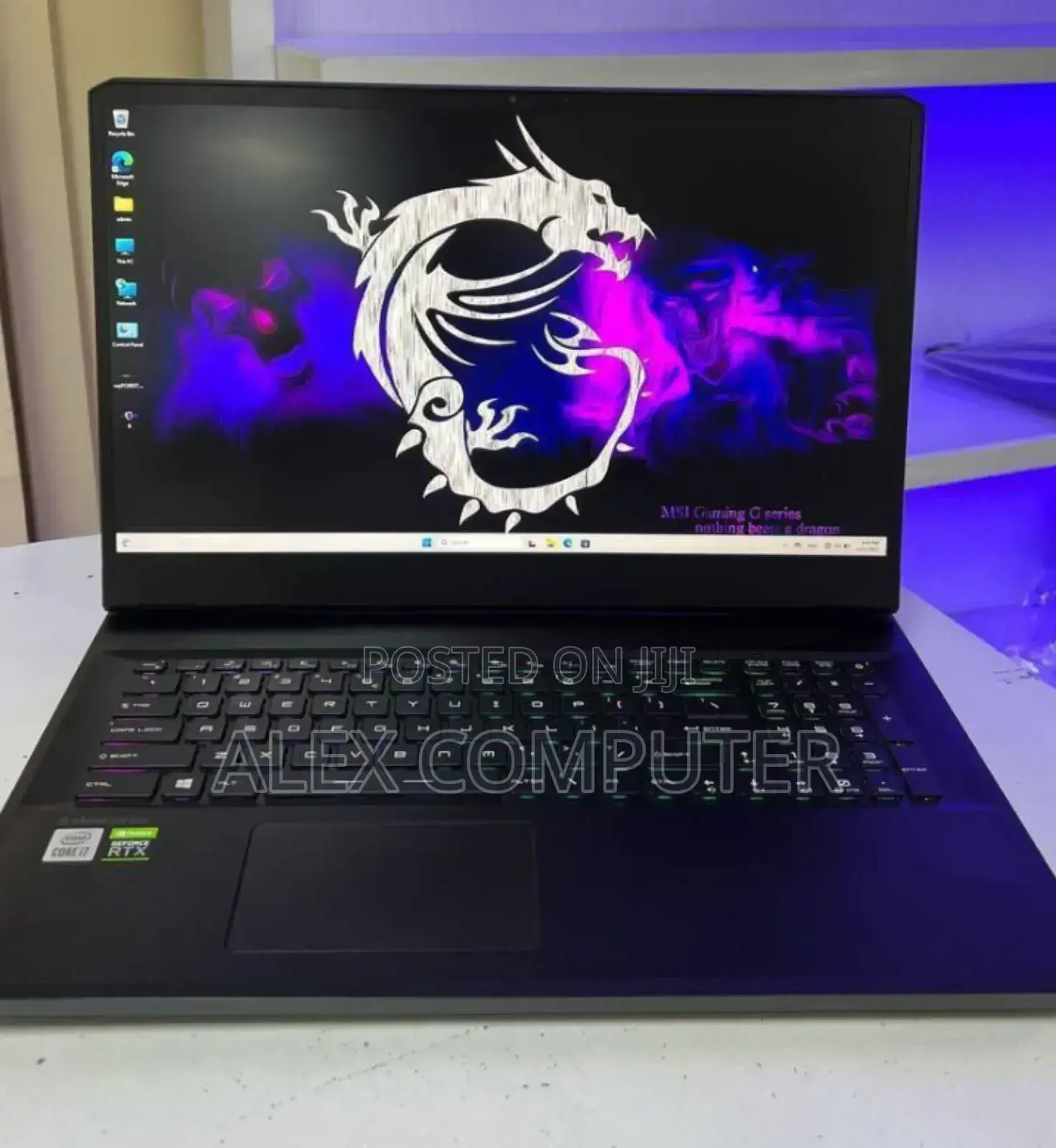 New Laptop MSI 32GB Intel Core I7 SSD 1T