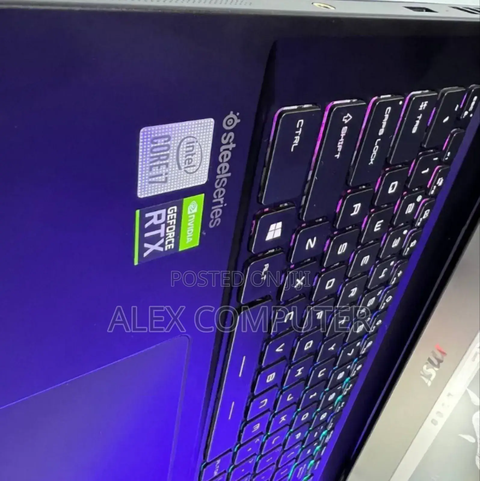 New Laptop MSI 32GB Intel Core I7 SSD 1T