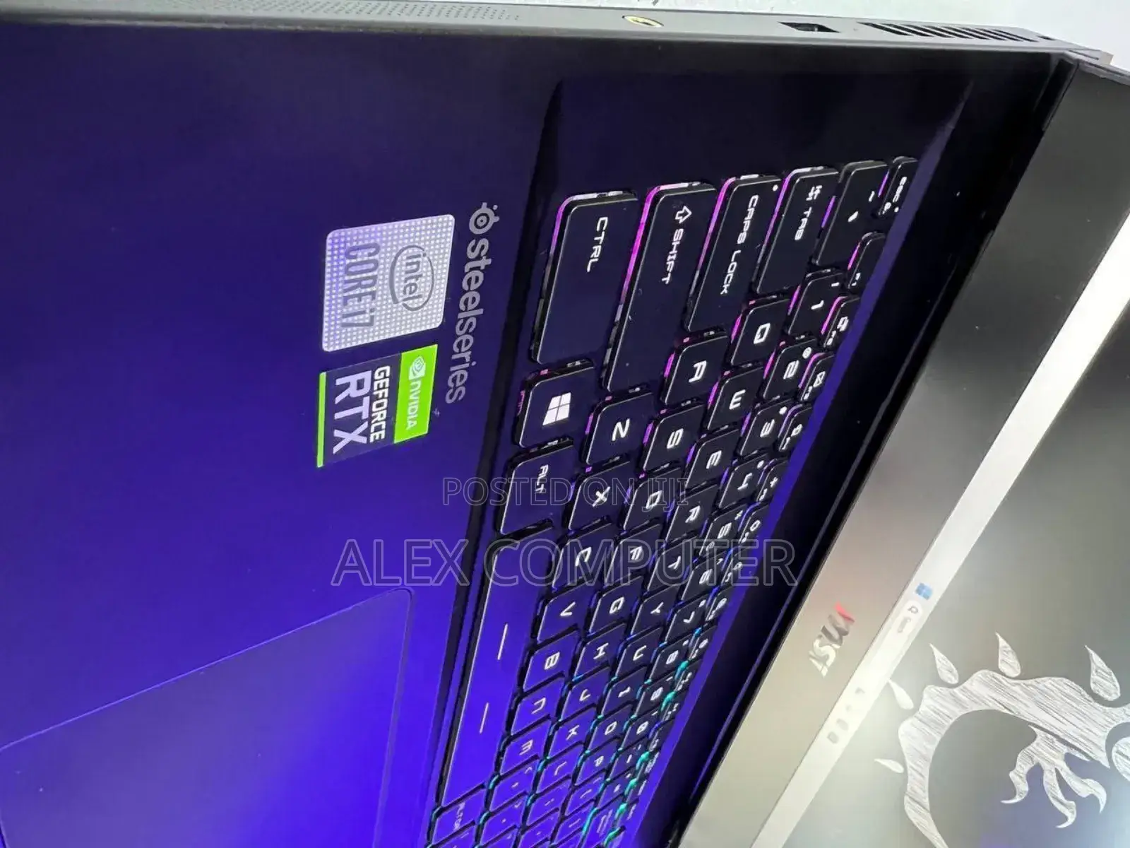 New Laptop MSI 32GB Intel Core I7 SSD 1T