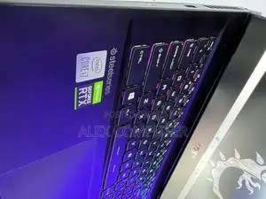 New Laptop MSI 32GB Intel Core I7 SSD 1T