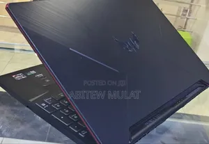 New Laptop Asus TUF Gaming A15 16GB AMD Ryzen 5 SSD 512GB