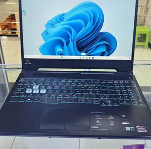 New Laptop Asus TUF Gaming A15 16GB AMD Ryzen 5 SSD 512GB