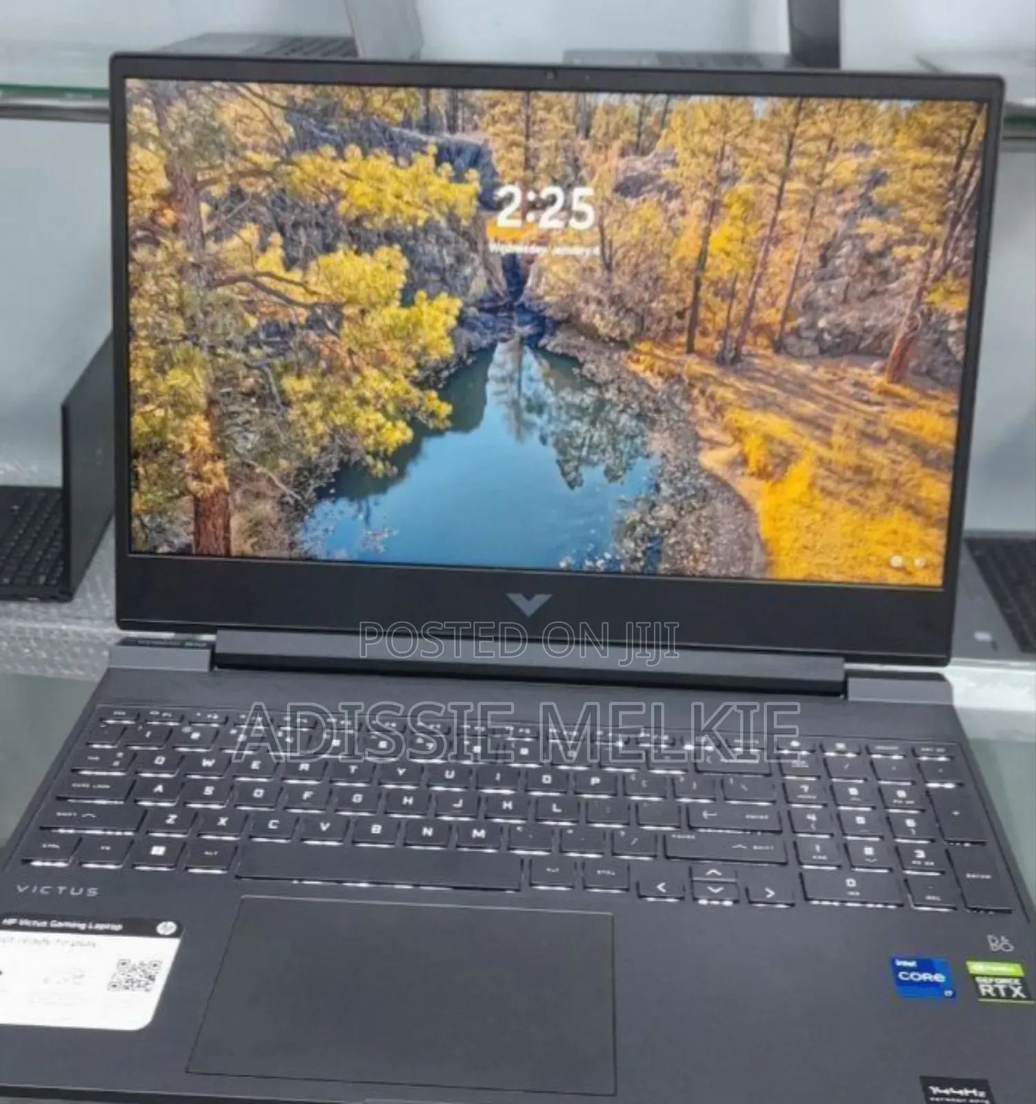 New Laptop HP Victus 15 16GB Intel Core I7 SSD 512GB