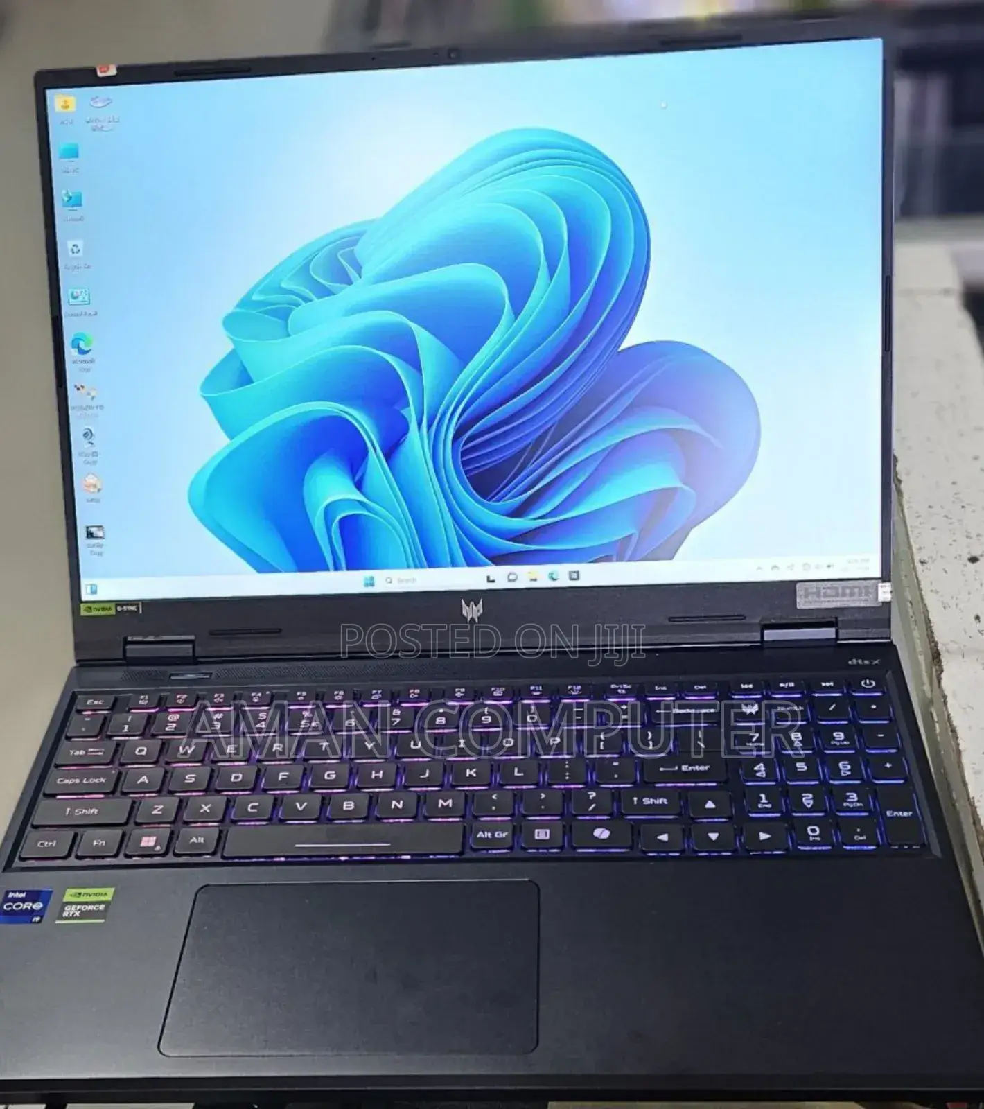 New Laptop Acer Predator Helios Neo 16 16GB Intel Core I9 SSD 1T