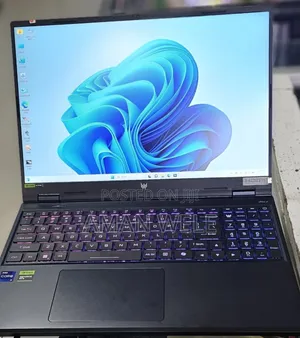 Photo - New Laptop Acer Predator Helios Neo 16 16GB Intel Core I9 SSD 1T