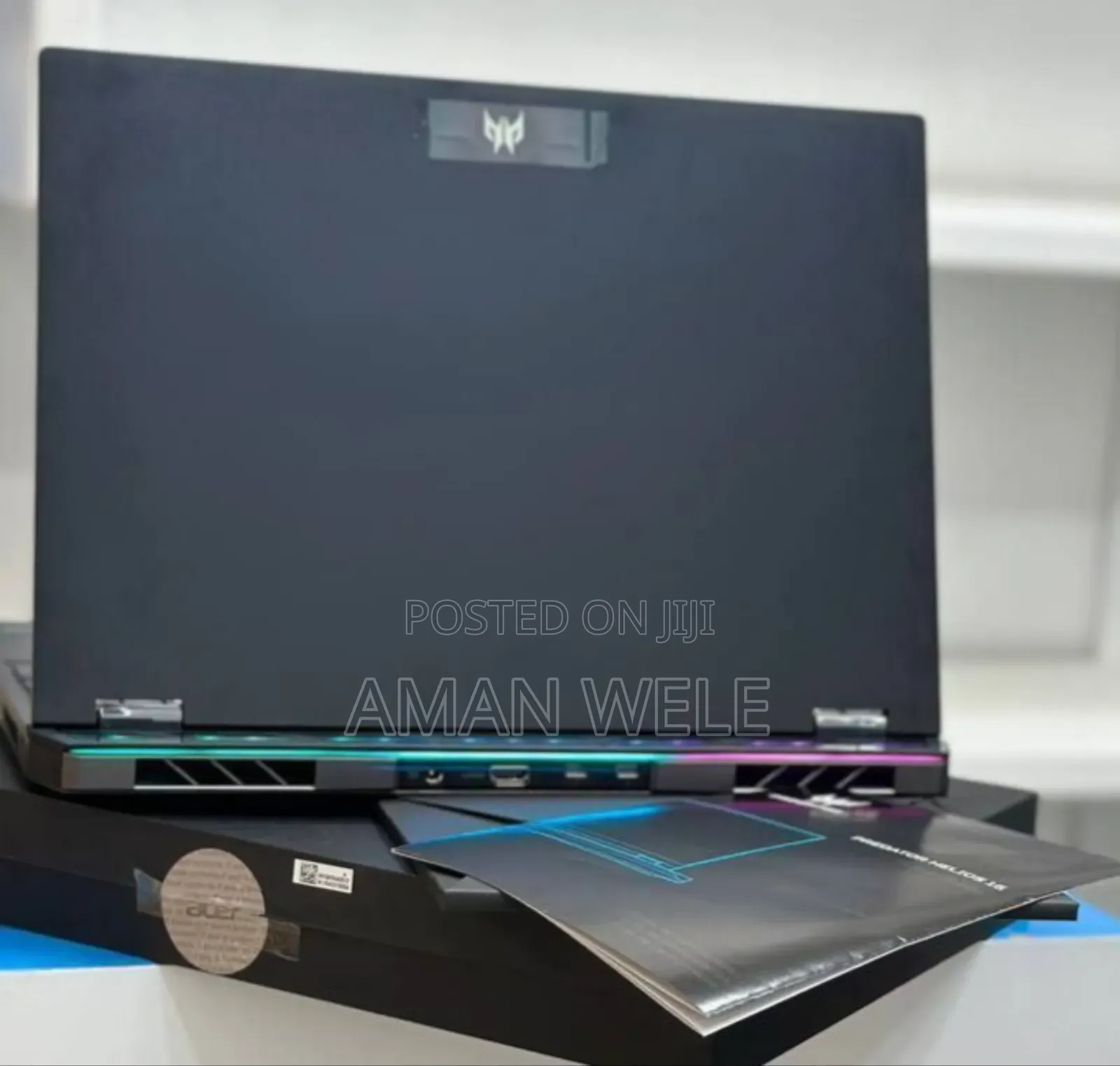 New Laptop Acer Predator Helios Neo 16 16GB Intel Core I9 SSD 1T