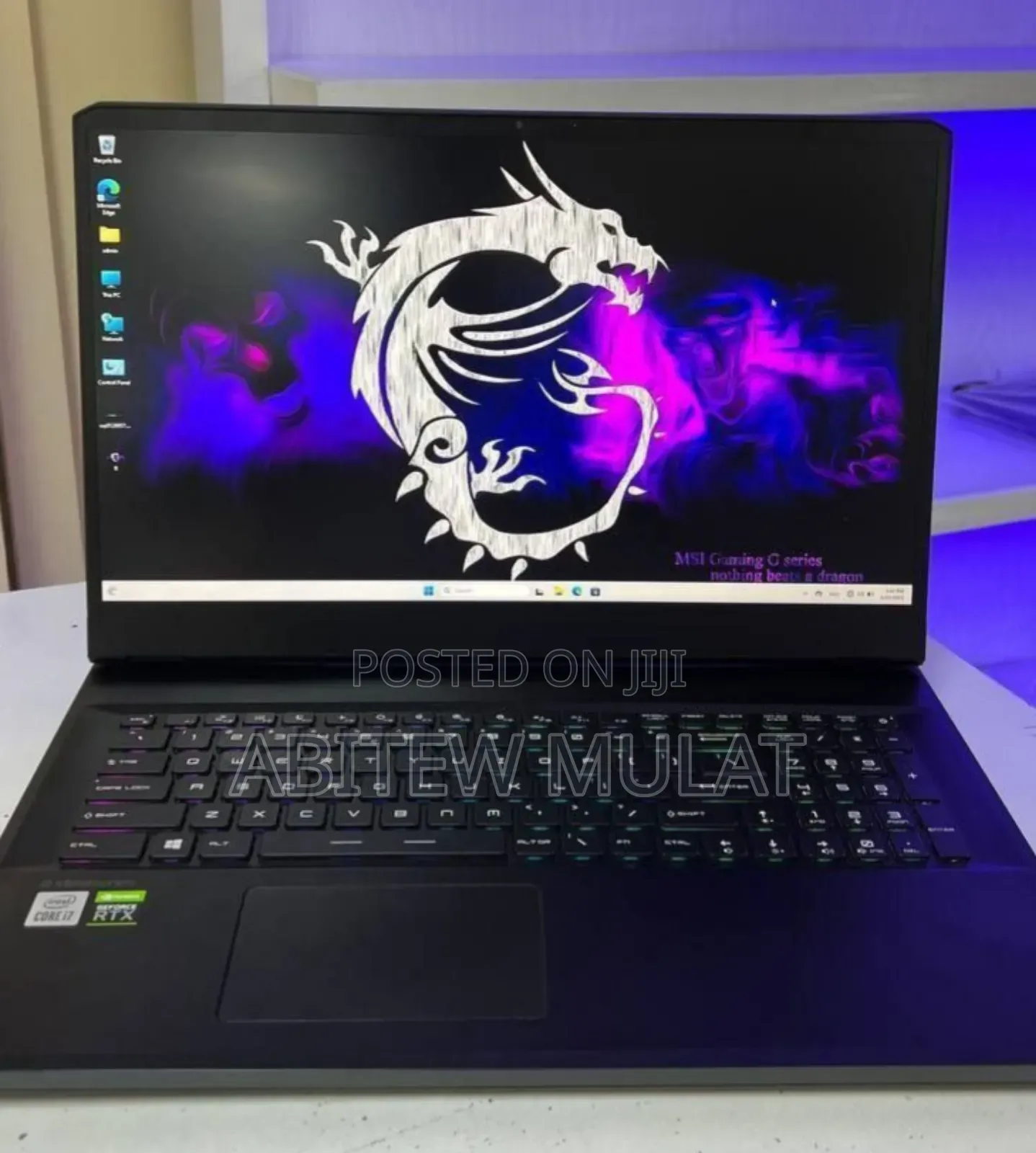 New Laptop MSI GP75 Leopard 32GB Intel Core I7 SSD 1T