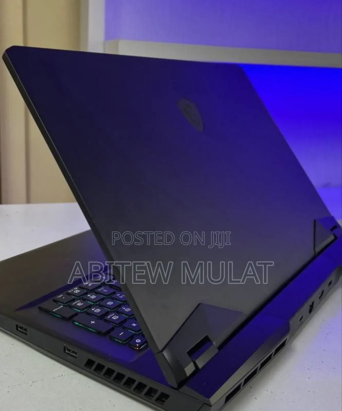 New Laptop MSI GP75 Leopard 32GB Intel Core I7 SSD 1T