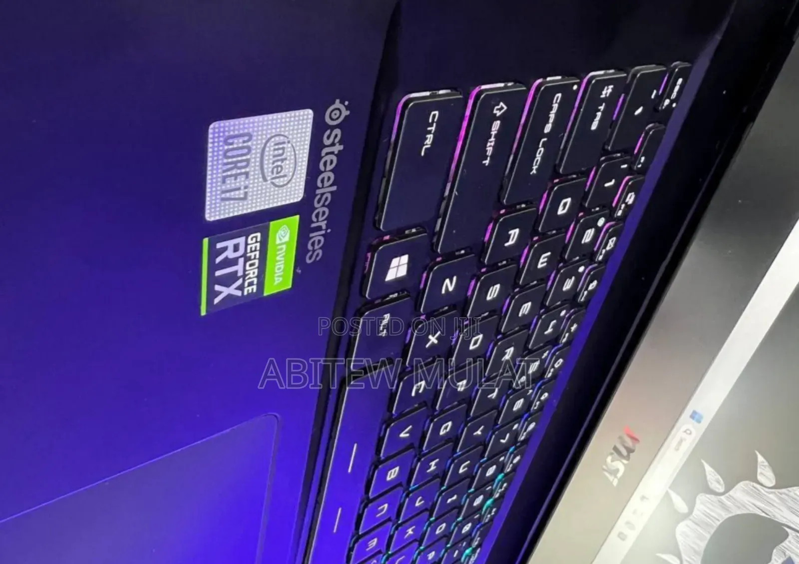 New Laptop MSI GP75 Leopard 32GB Intel Core I7 SSD 1T