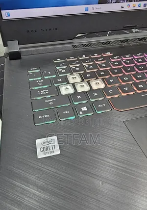 New Laptop Asus ROG Strix G17 24GB Intel Core I7 SSD 1T