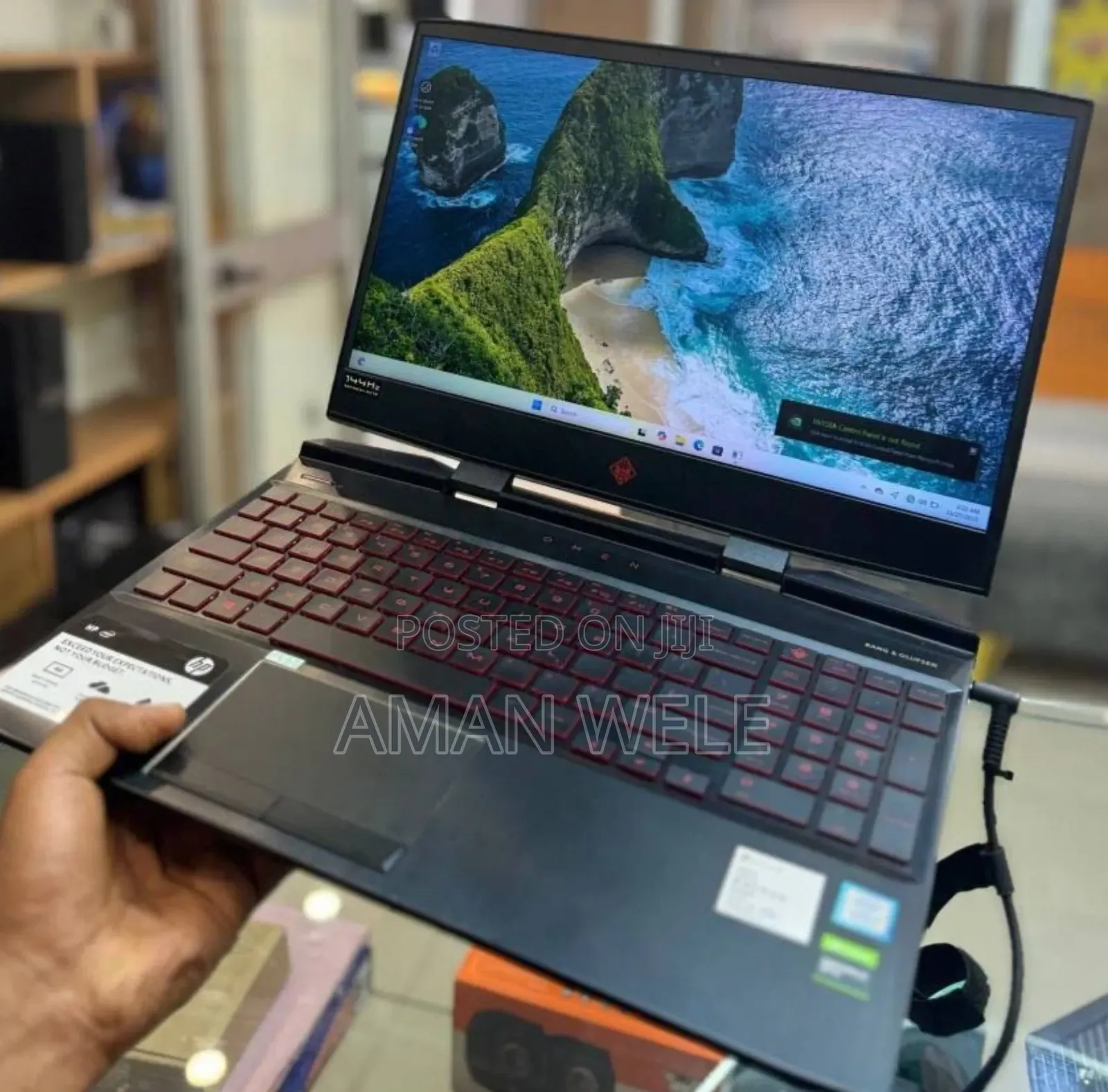 New Laptop HP Omen X 16GB Intel Core I7 SSD 512GB