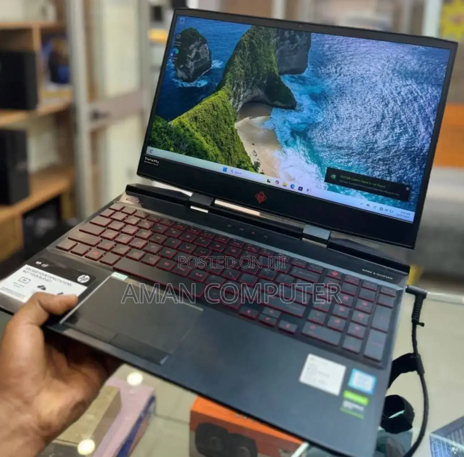 New Laptop HP Omen X 16GB Intel Core I7 SSD 512GB