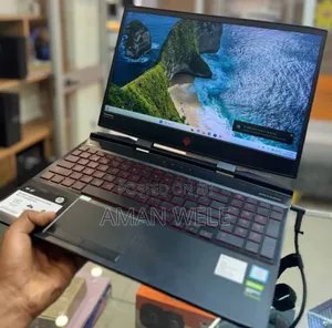 New Laptop HP Omen X 16GB Intel Core I7 SSD 512GB