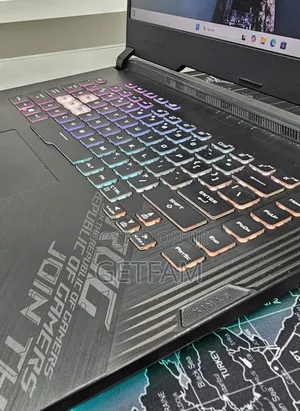 New Laptop Asus ROG Strix G17 24GB Intel Core I7 SSD 1T