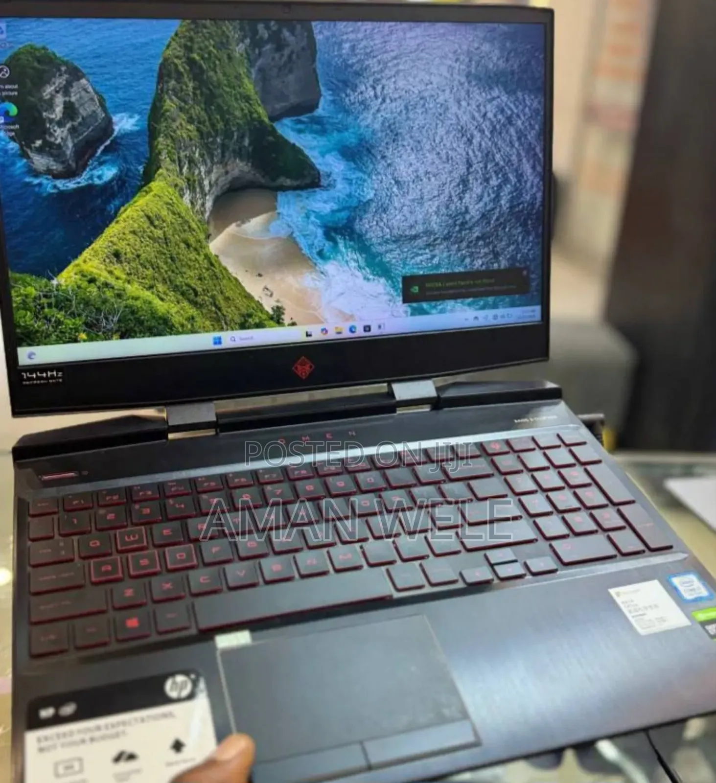 New Laptop HP Omen X 16GB Intel Core I7 SSD 512GB