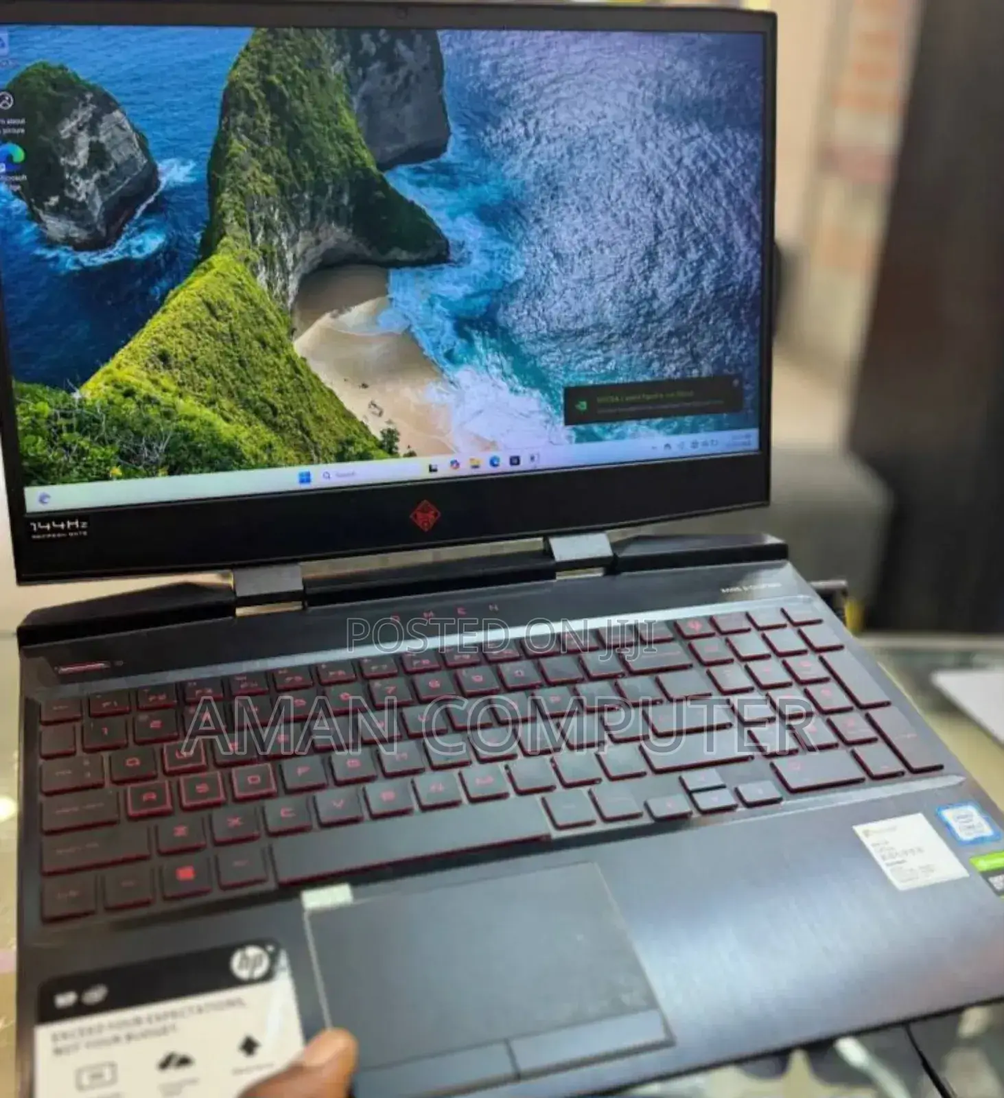New Laptop HP Omen X 16GB Intel Core I7 SSD 512GB