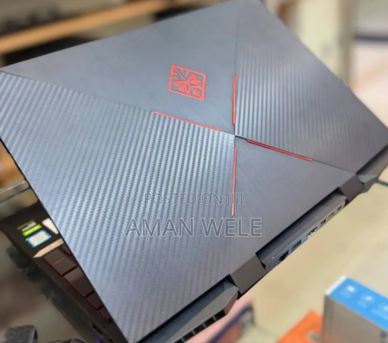 New Laptop HP Omen X 16GB Intel Core I7 SSD 512GB