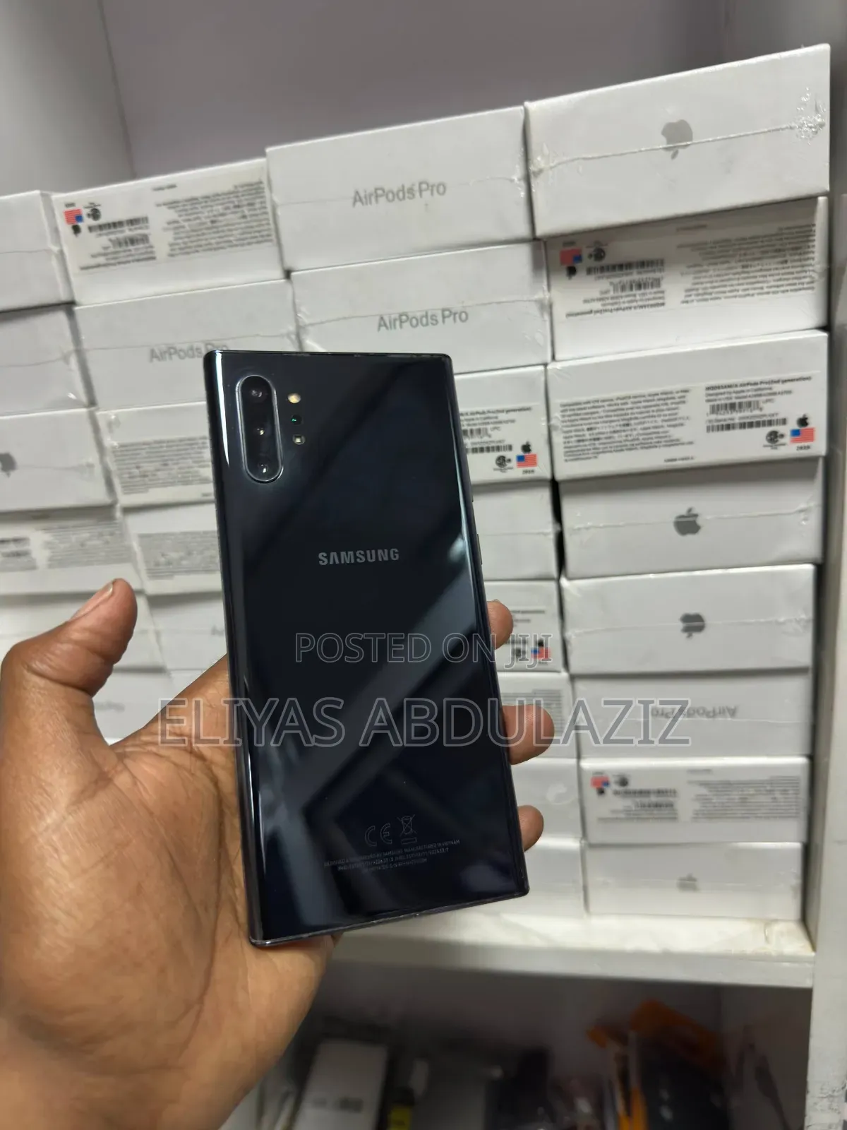 Samsung Galaxy Note10 256 GB Black
