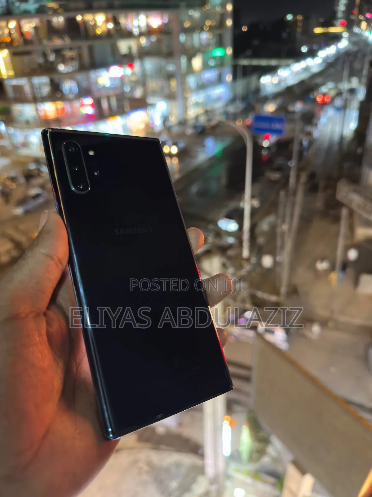 Samsung Galaxy Note10 256 GB Black