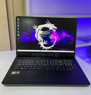 New Laptop MSI GE63 Raider RGB 8RF 32GB Intel Core I7 SSD 1T