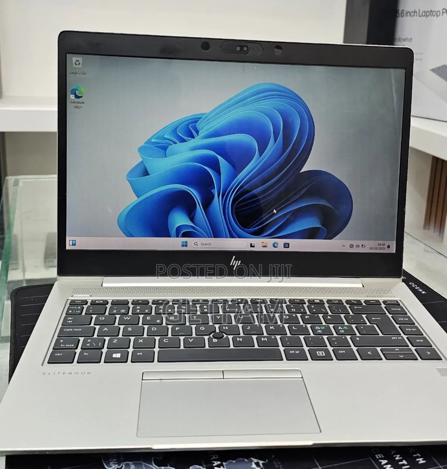 New Laptop HP EliteBook 840 G5 16GB Intel Core I5 SSD 512GB