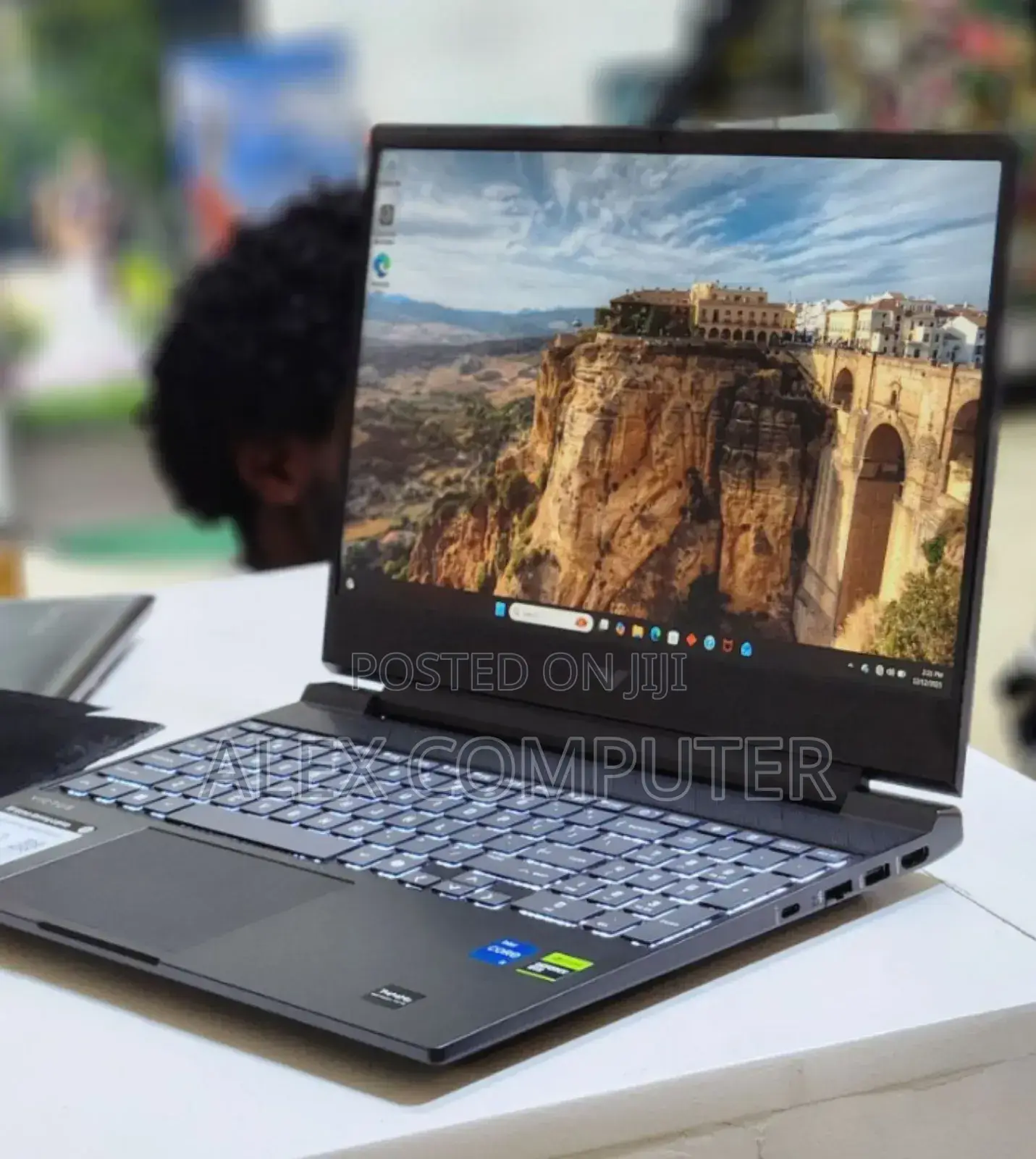 New Laptop HP Victus 15 8GB Intel Core I5 SSD 512GB