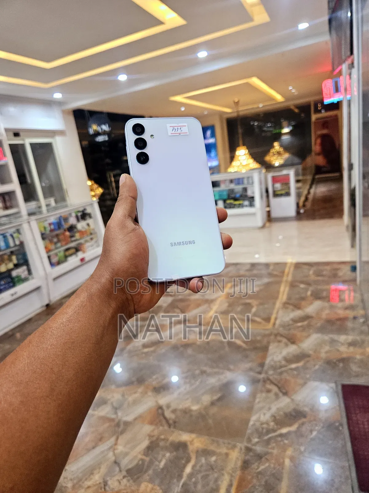 New Samsung Galaxy A15 5G 128 GB White