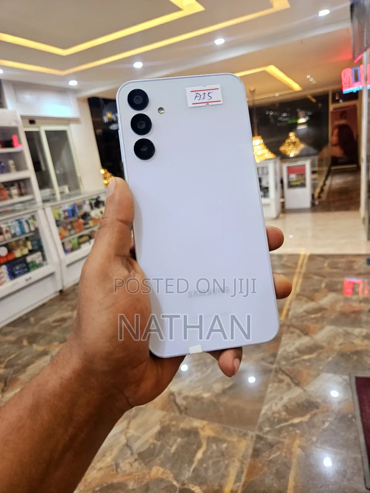 New Samsung Galaxy A15 5G 128 GB White