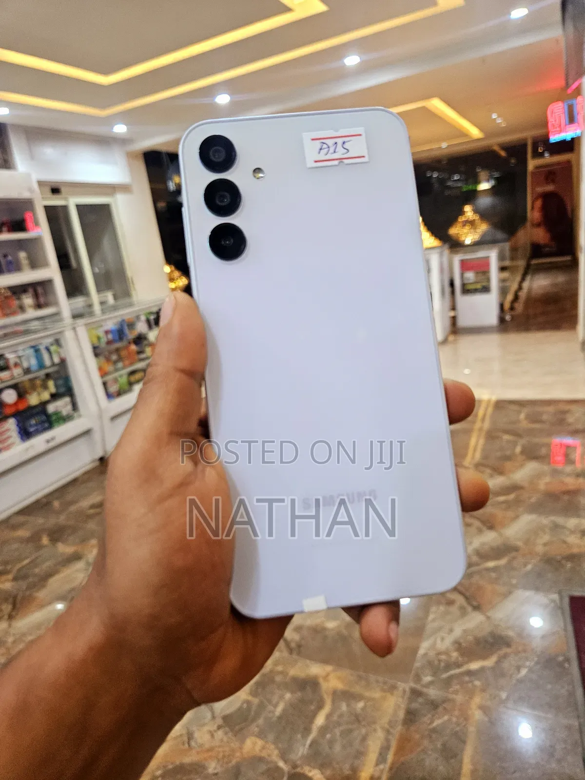 New Samsung Galaxy A15 5G 128 GB White