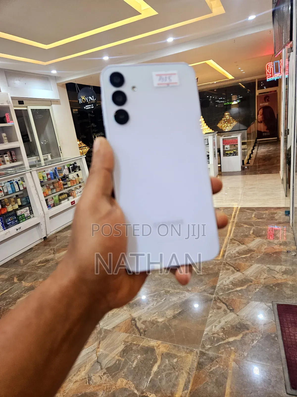 New Samsung Galaxy A15 5G 128 GB White