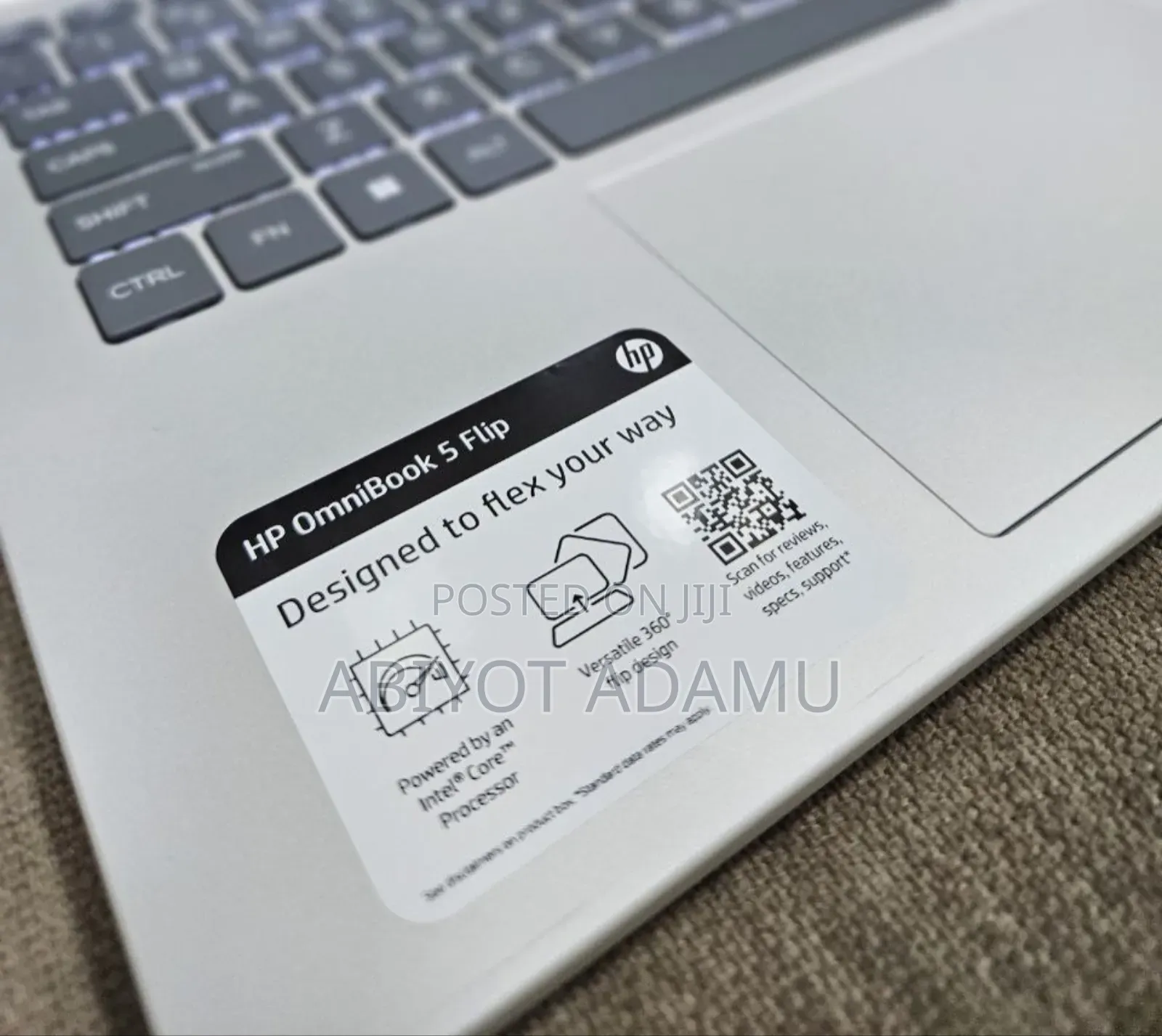 New Laptop HP OmniBook 5 Flip 16GB Intel Core I7 SSD 1T