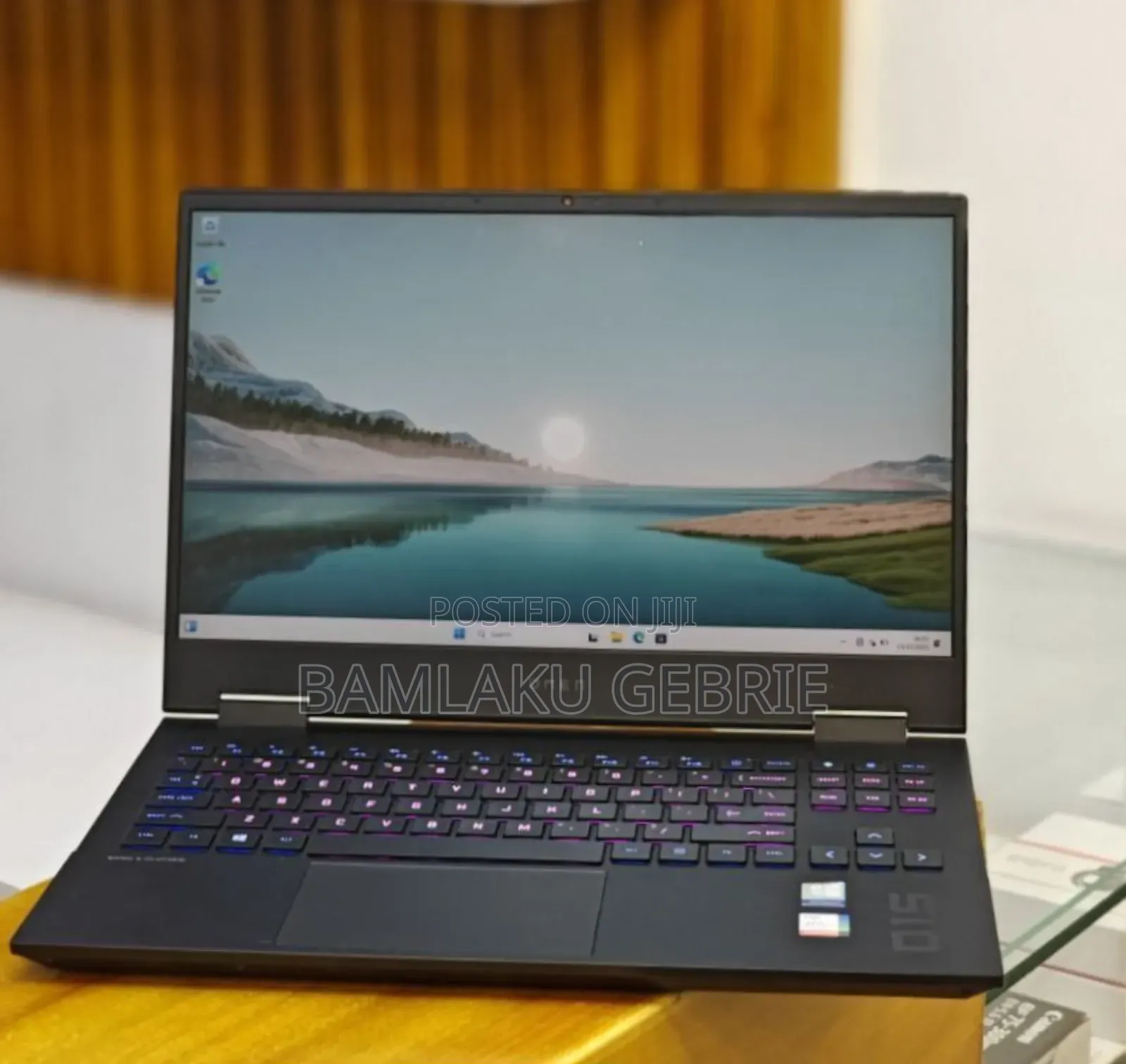 New Laptop HP Omen 15 16GB Intel Core I7 SSD 512GB