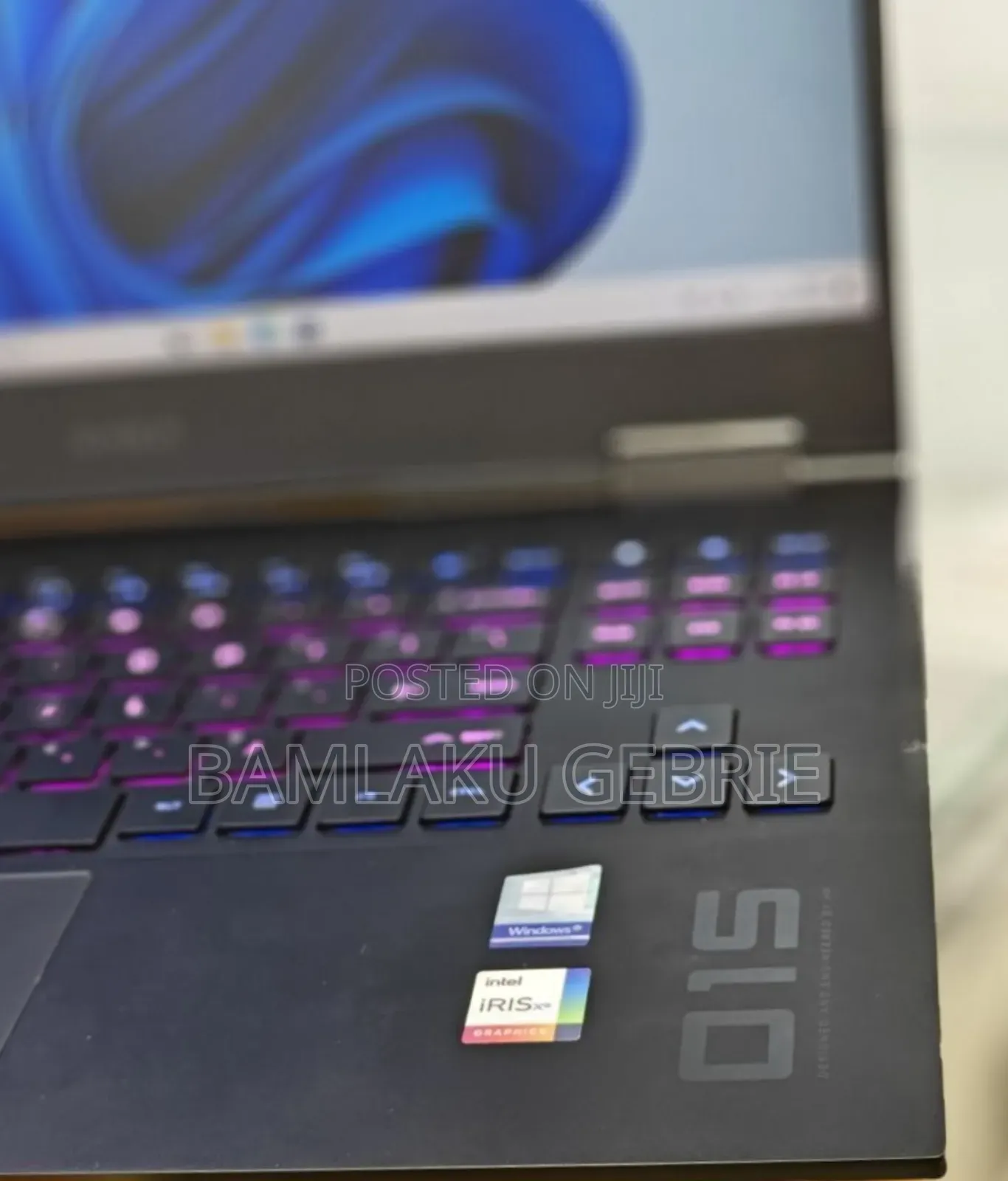 New Laptop HP Omen 15 16GB Intel Core I7 SSD 512GB