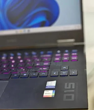 New Laptop HP Omen 15 16GB Intel Core I7 SSD 512GB