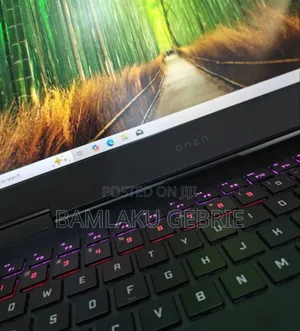 New Laptop HP Omen 15 16GB Intel Core I7 SSD 512GB