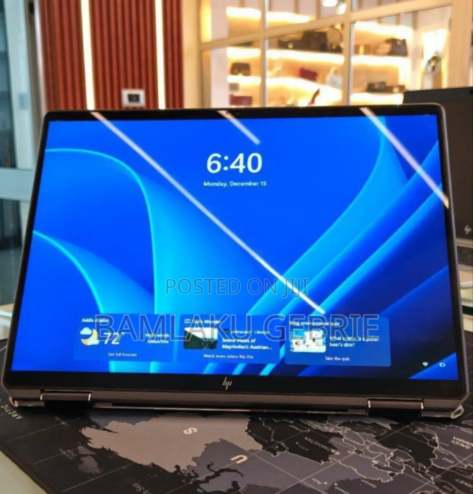 New Laptop HP Spectre X360 16GB Intel Core I7 SSD 1T