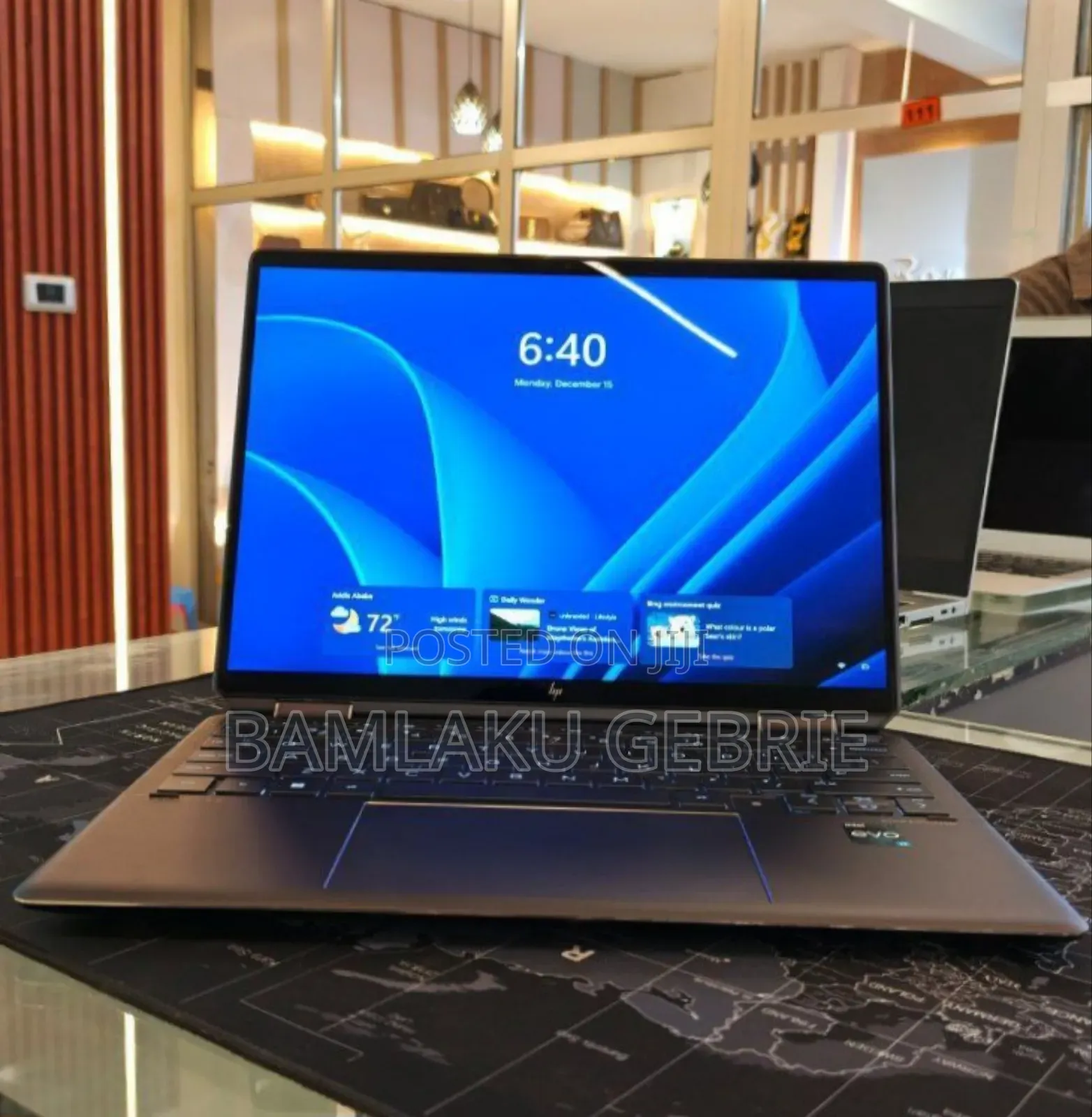 New Laptop HP Spectre X360 16GB Intel Core I7 SSD 1T